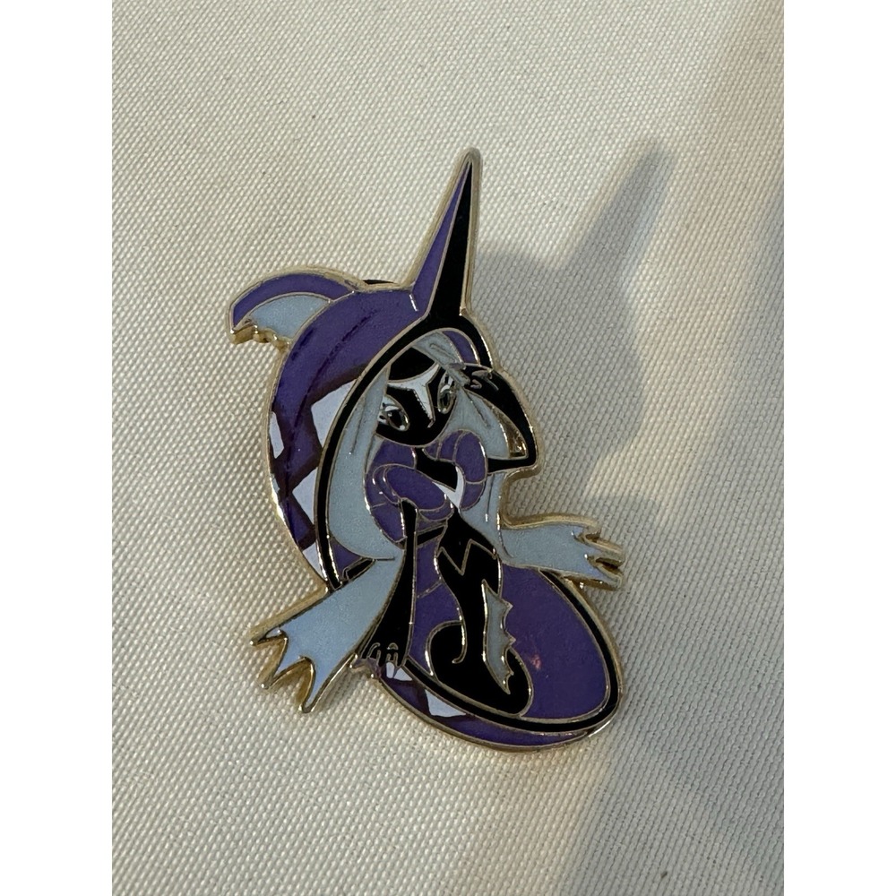 Pokemon Center Mismagius Pin Official 2017 Enamel Ghost Type Halloween S17